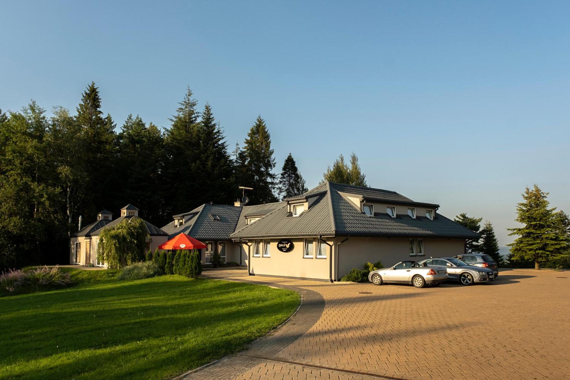 Pensjonat Orle Krynica Zdroj Bagian luar foto