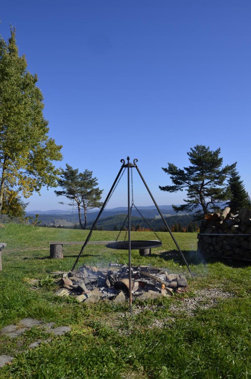 Pensjonat Orle Krynica Zdroj Bagian luar foto